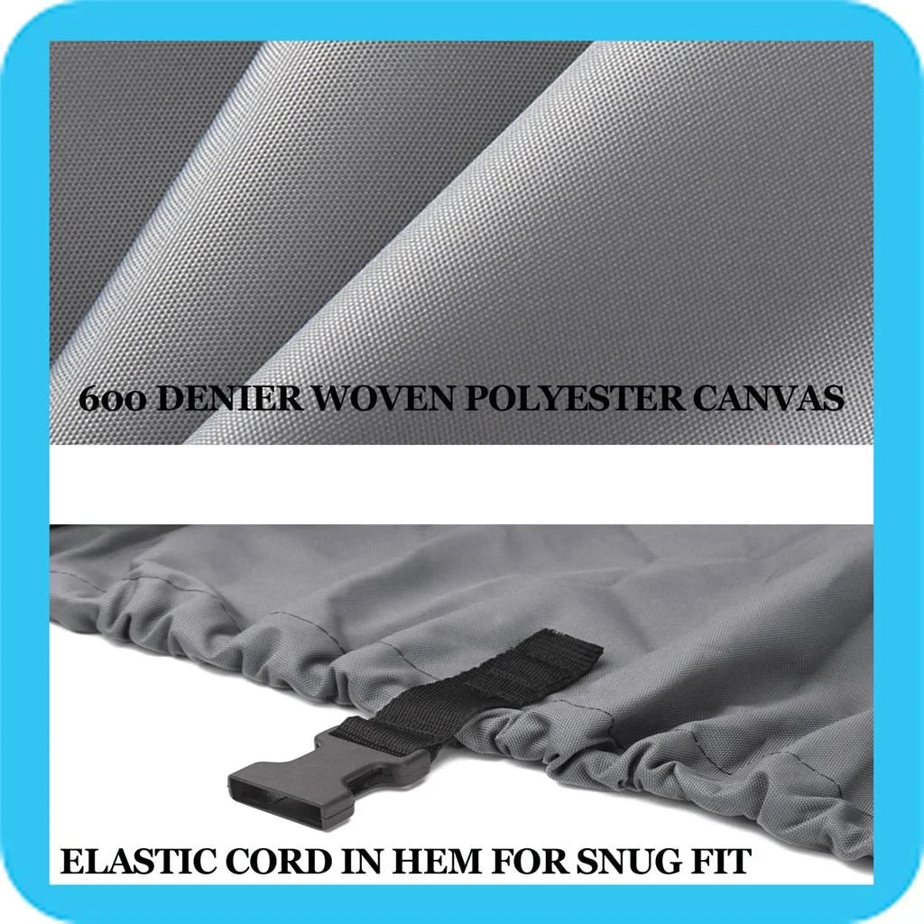 BOAT COVER Compatible for SYLVAN YUKON 15 1994 STORAGE, TRAVEL, LIFT