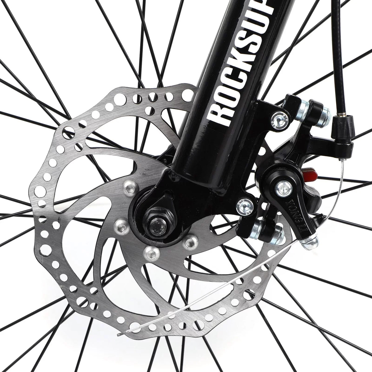 Unisex Adult Mountain Bike 27.5" Wheels Cycling Adults Mountain Bike 21 Speed Bicycle+Bike Lock+Air Pump