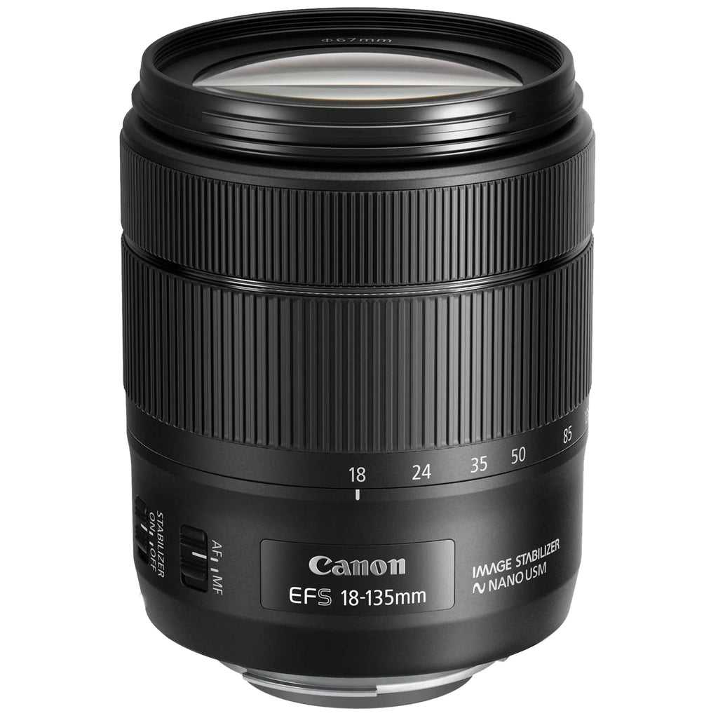 EOS 90D DSLR Camera with 18-135mm IS USM Lens + SanDisk 32GB Memory Card + ZeeTech Accessory Bundle