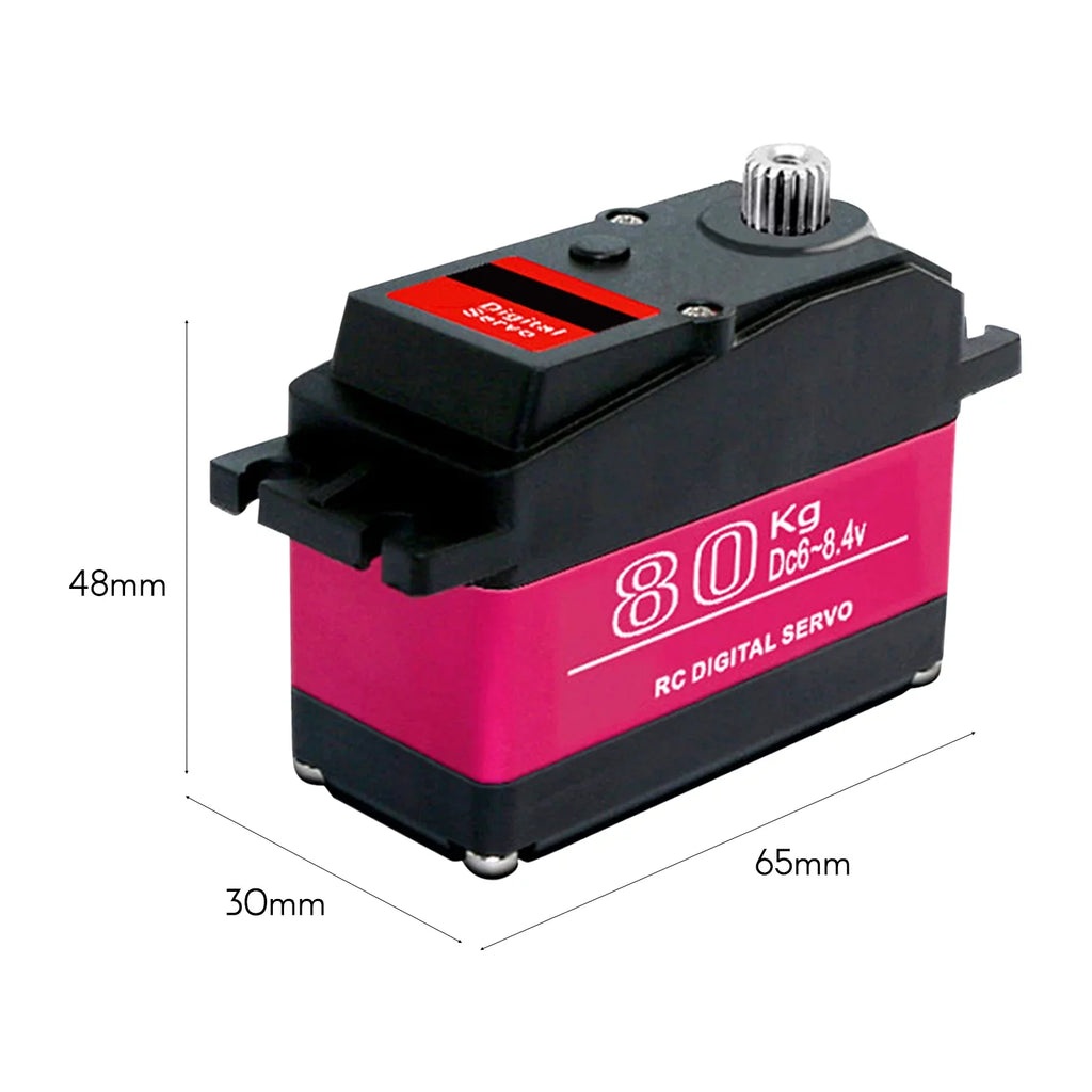 OWSOO ESC,Waterproof 1/5 Servo Metal Torque Servo Car Baja Car ERYUE Metal 270° Torque HUIOP Servo Servo