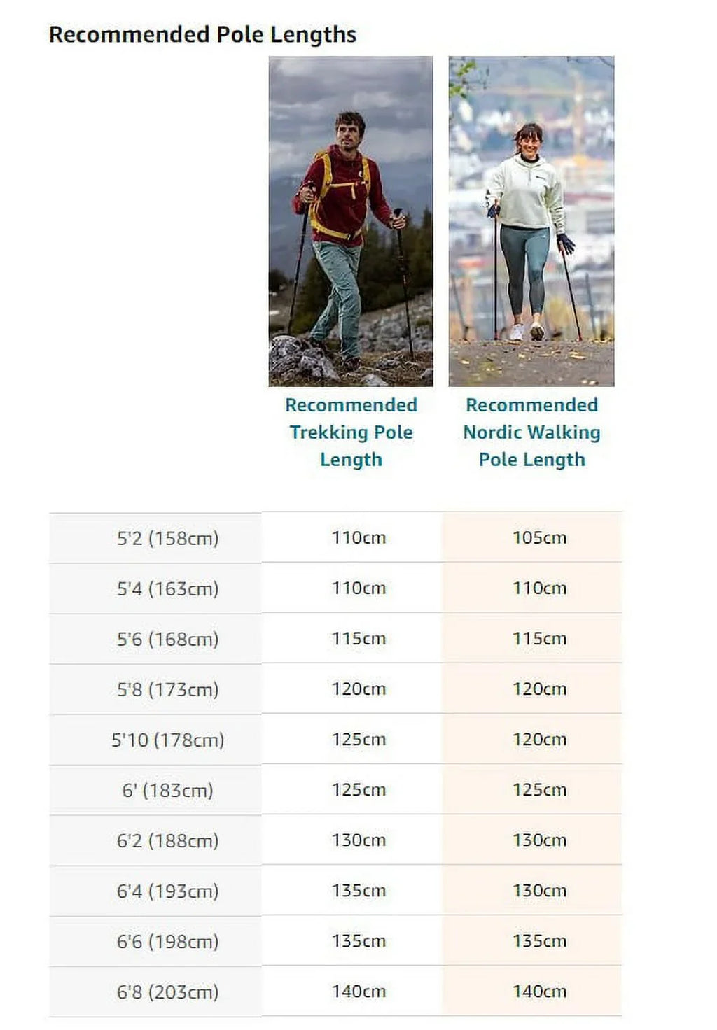 LEKI Nordic Walking Hyper Carbon Series Pole Blue 100cm / 40in