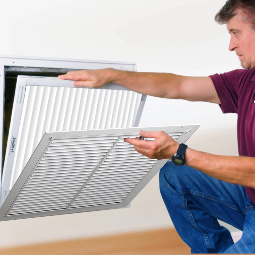 Honeywell 20x25x1 MERV 12 Pleated HVAC Furnace Air Filter- 12 Pack