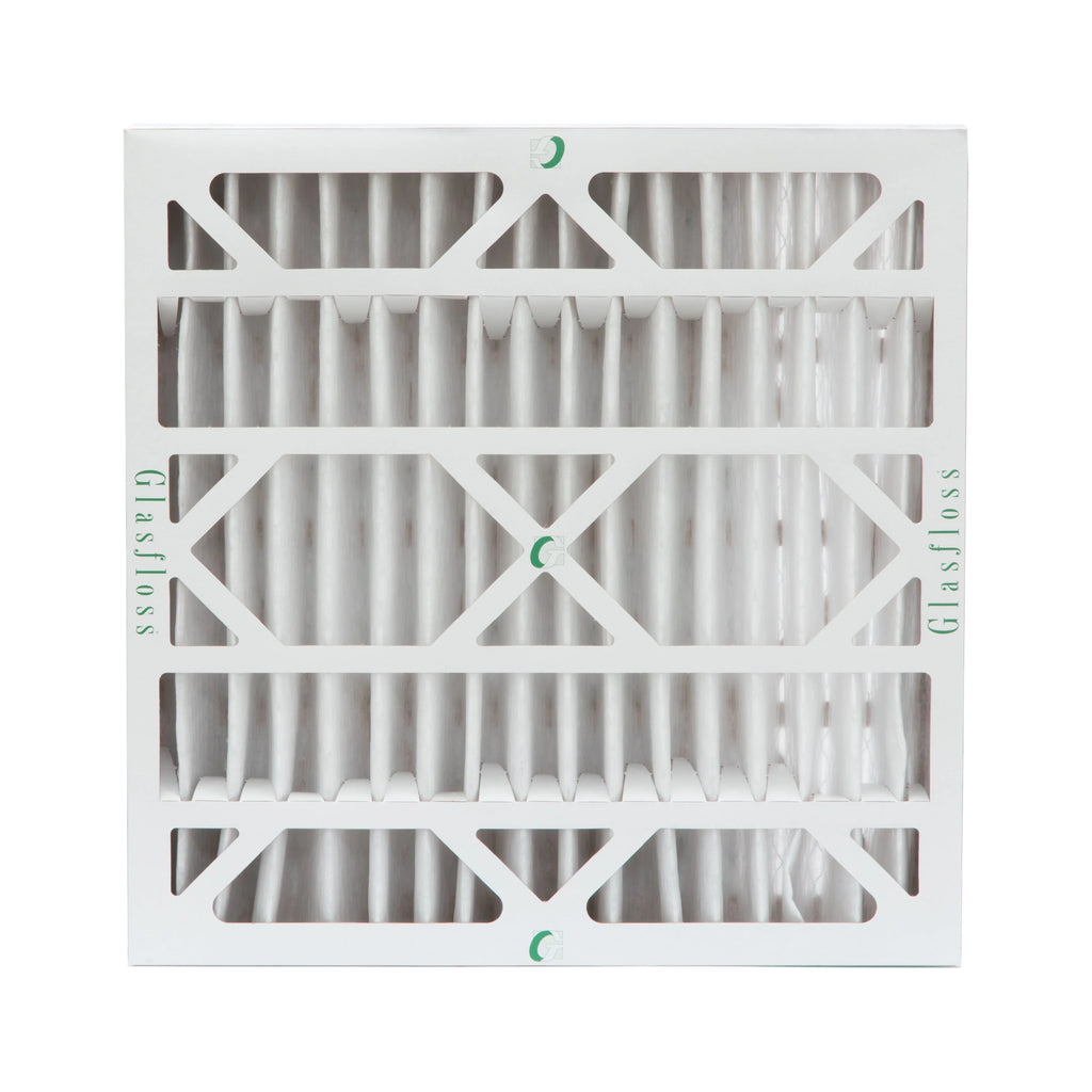 Actual Size: 19-1/2 x 19-1/2 x 3-3/4. 6 Pack of 20x20x4 MERV 13 Pleated 4" inch Air Filters by Glasfloss