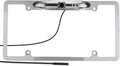 CAM120 Backup Camera Frame License Plate HD Night Vision Rear View 170° Angle Waterproof Compatible with Clarion, Dual, BOSS, Jensen, Stinger, Pioneer, SoundStream, , Kenwood, JVC, Rockford