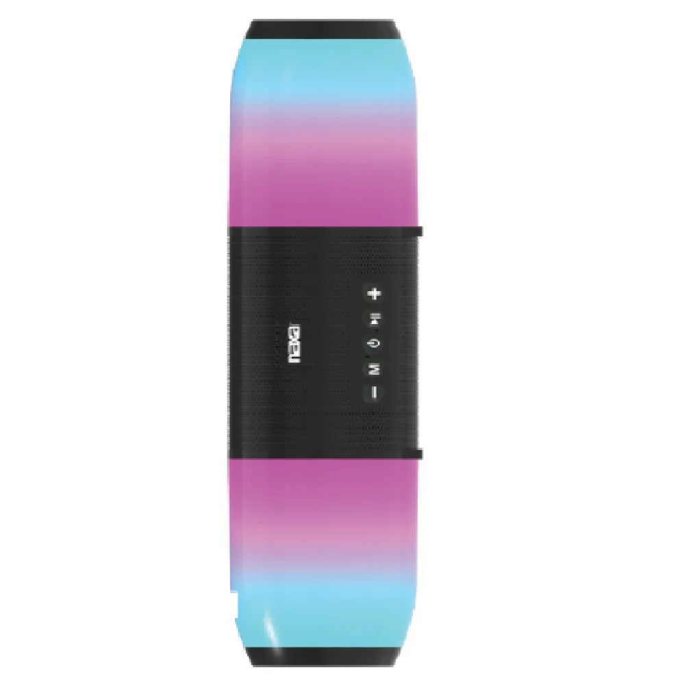 Naxa NAS3097Portable Bluetooth Speaker, ebony, NAS3097