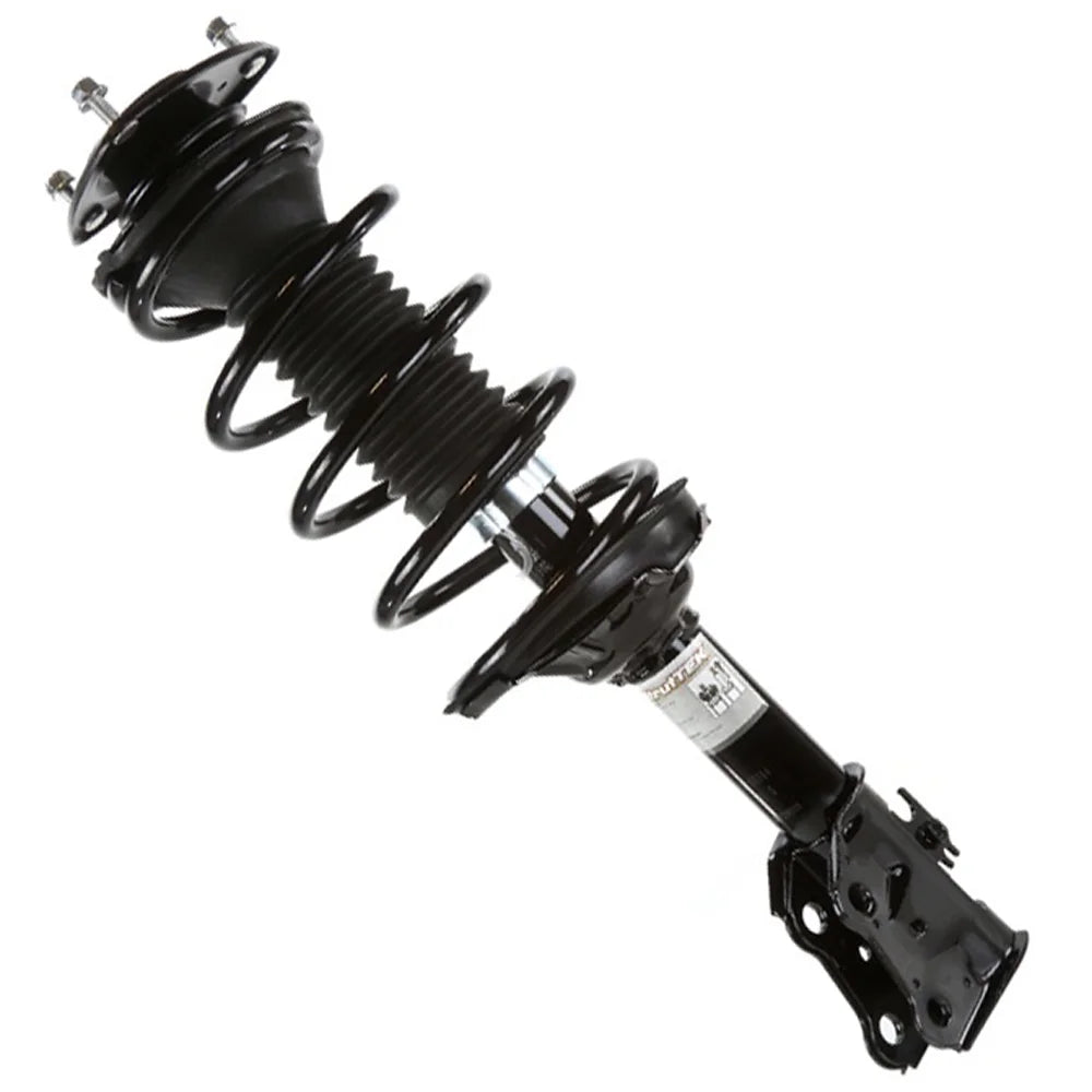 AutoShack Front Complete Strut and Coil Spring Driver or Passenger Side Replacement for 2000 2001 2002 2003 2004 2005  Echo 1.5L FWD CST100384