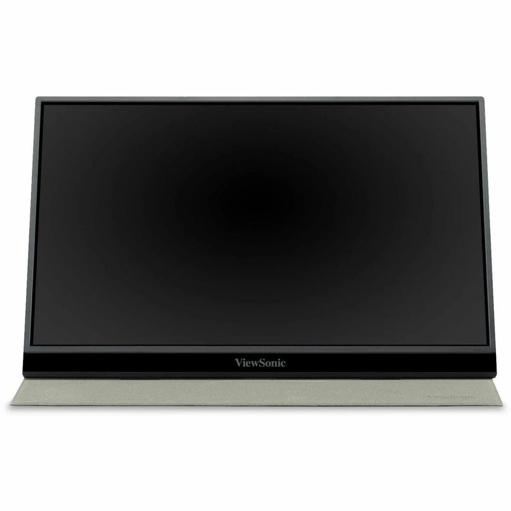 ViewSonic VX1655 15.6 1 inch 1080p FHD Portable LED IPS Monitor with 2 Way Powered 60W USB C, Mini HDMI, Dual Speakers, and Built in Stand with Tripod mount