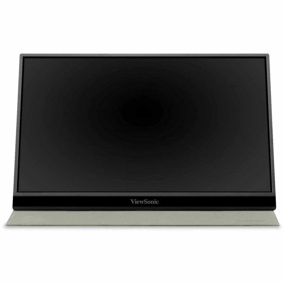 ViewSonic VX1655 15.6 1 inch 1080p FHD Portable LED IPS Monitor with 2 Way Powered 60W USB C, Mini HDMI, Dual Speakers, and Built in Stand with Tripod mount
