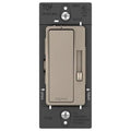 Legrand - PASS & SEYMOUR RWP262NICC6 Radiant Nickel 2 Gang Screwless Plastic Wall Plate