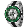 Invicta 42249 Men's NHL Dallas Stars Green and ebony Bezel Watch