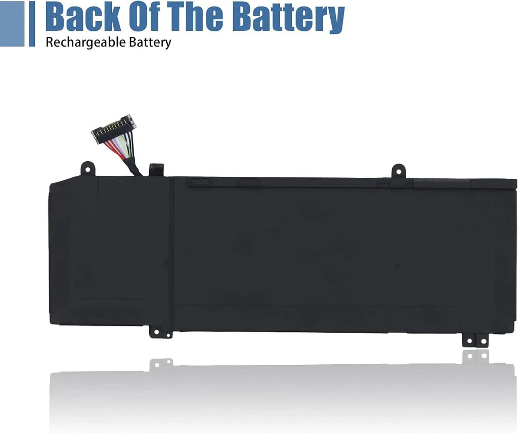 1F22N Laptop y, 15.2V 60Wh 3750mAh 4-Cell Compatible with  Alienware M15 M17 R1 G7 7590 7790 G5 5590-D2783W