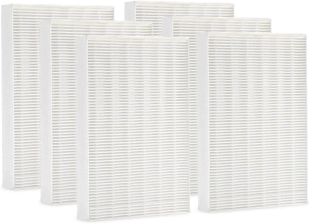 Honeywell HEPA Replacement filter R Compatible with Honeywell HPA300, HPA200, HPA100, HPA090 Series and HPA5300 Air Purifier, True HEPA Filter R (HRF-R3 & HRF-R2 & HRF-R1, 6 Pack) by Tiger Tough