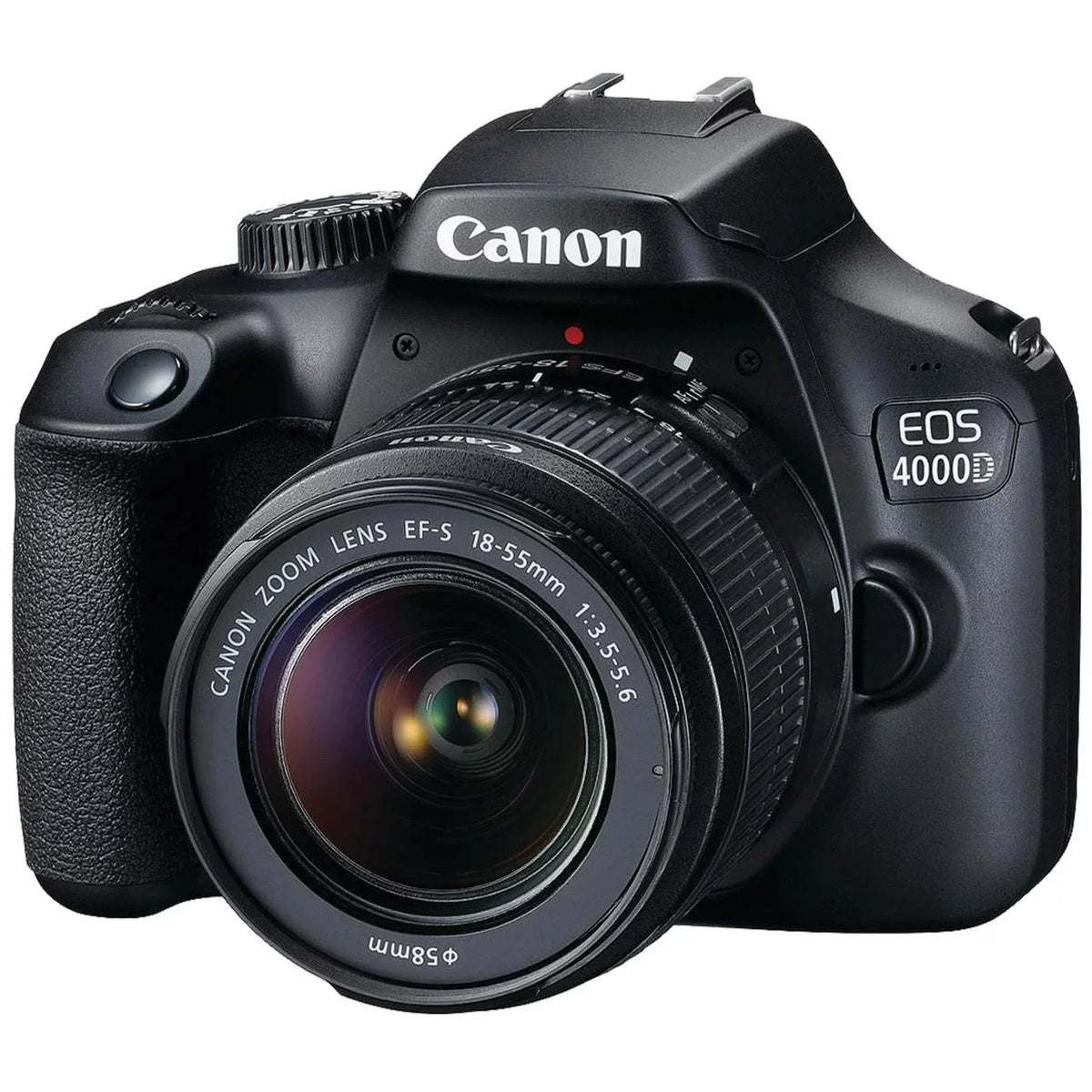 EOS Rebel T100 / 4000D DSLR Camera with 18-55mm Lens, SanDisk 128GB Memory, Tripod, Backpack and ZeeTech Bundle