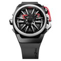 Mazzucato RIM Reversible Automatic charcoal Red
