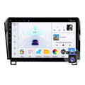 10.1 inch Car Audio for  Tundra 2007-2013, Sequoia 2008-2017, Android 13 GPS Navigation with Bluetooth 5.0 FM AM Radio DSP Carplay 4GB 64GB