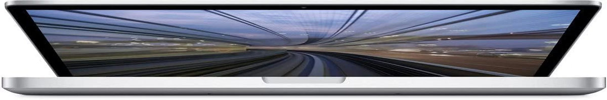 MacBook Pro 13-1 inch (i5 2.9GHz, 512GB SSD) (Early 2015, MF841LL/A) - Silver Bundle with charcoal Zipper Sleeve + Laptop Starter Kit + Cleaning Kit (Refurbished)