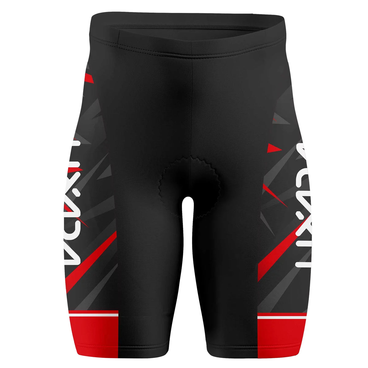 Lixada Men Cycling Jersey Breathable Short Sleeve Bike Shirt and Padded Shorts MTB Clothing Suit