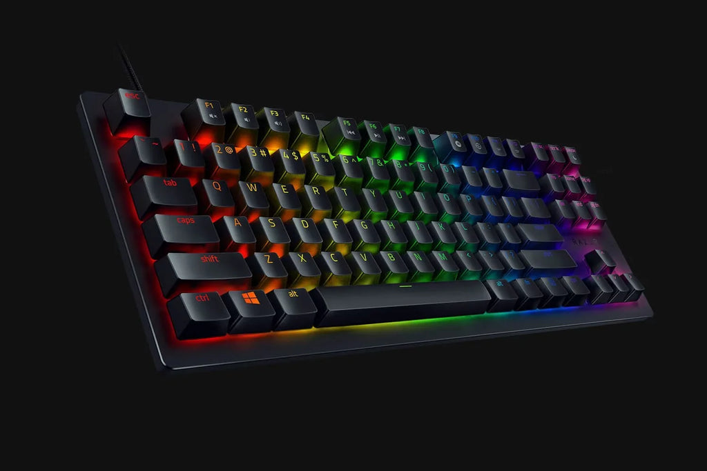 Huntsman Tournament Edition Gaming Keyboard, w/ Linear Optical Switches & Chroma RGB Lighting (Used)