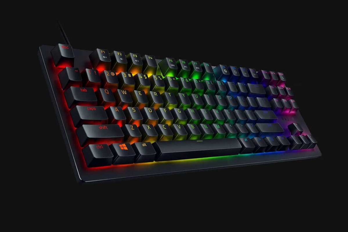 Huntsman Tournament Edition Gaming Keyboard, w/ Linear Optical Switches & Chroma RGB Lighting (Used)