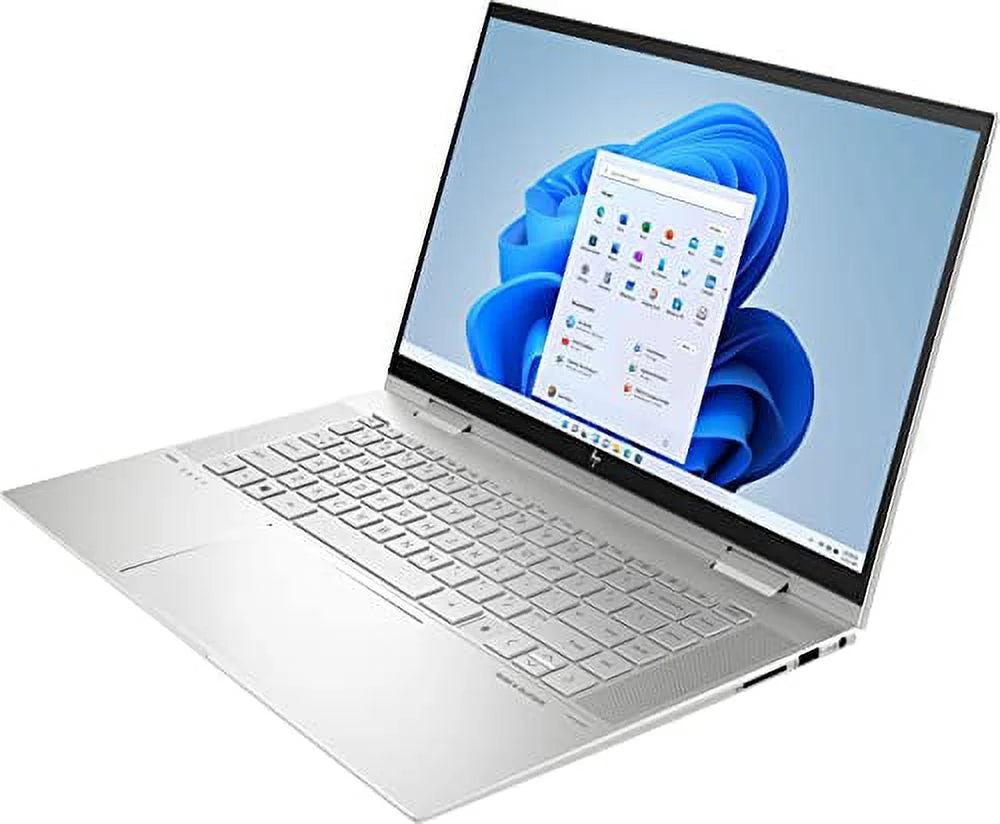 2022 Envy X360 15.6" FHD IPS Touchscreen 2-in-1 Laptop 12th  Core i7-1260P 12-Core Iris Xe Graphics 24GB DDR4 1TB SSD Thunderbolt 4 WiFi 6 Backlit KB FP Reader Win 11 Pro w/ RATZK 32GB USB