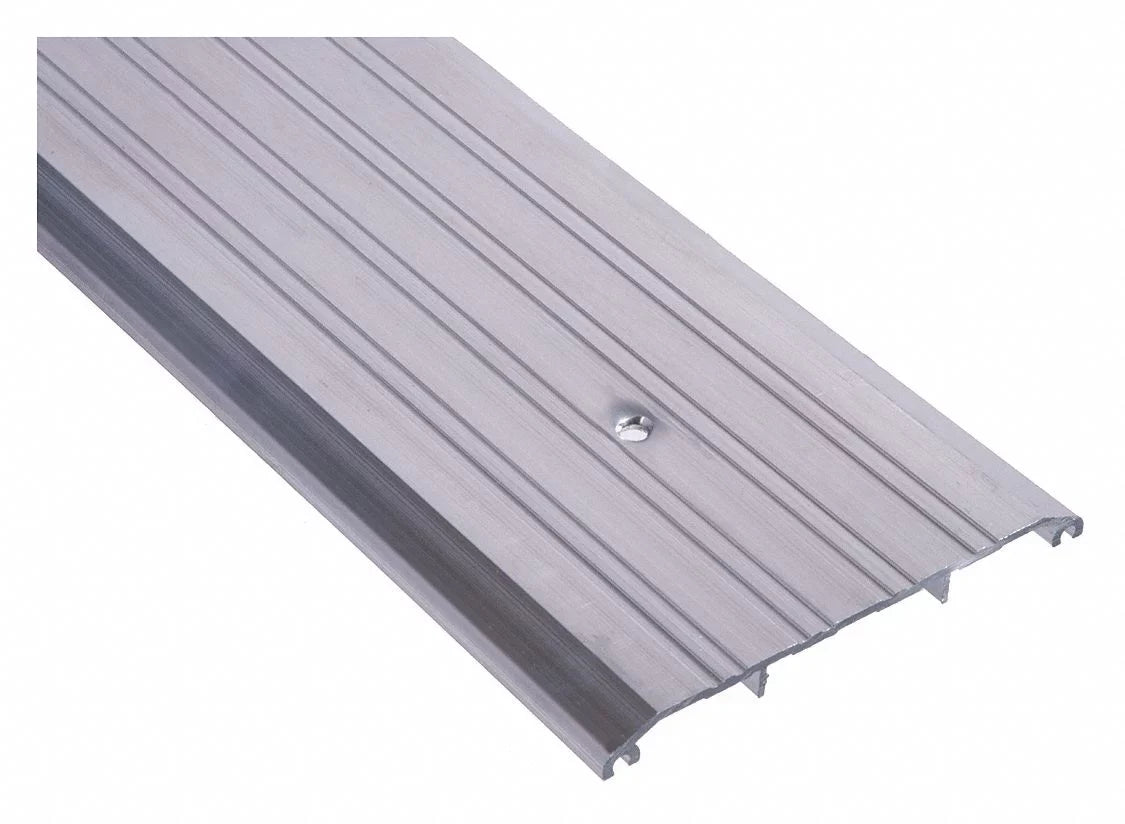 L  426E-48. National Guard Saddle Threshold,Fluted Top,4 ft