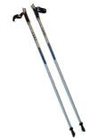LEKI Nordic Walking Hyper Carbon Series Pole Blue 100cm / 40in