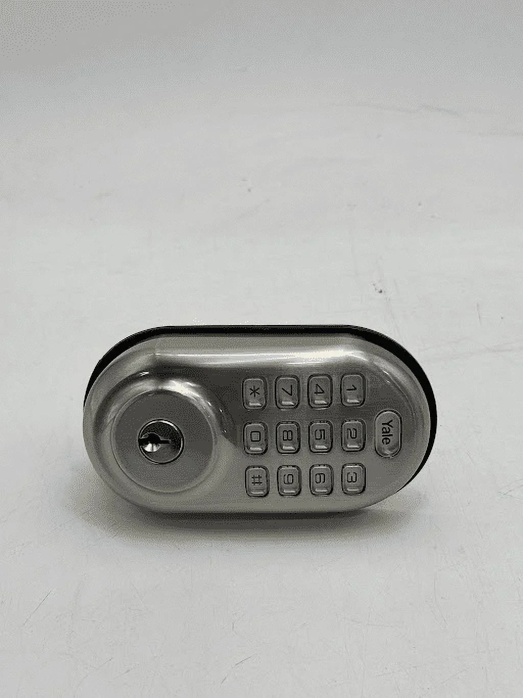Open Box Yale Security Assure Lock - Keypad Door Lock YRD216-NR-619 - Satin Nickel