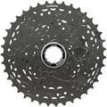 Shimano CUES  CS-LG400-10 Cassette - 10-Speed, 11-39t, LINKGLIDE, charcoal