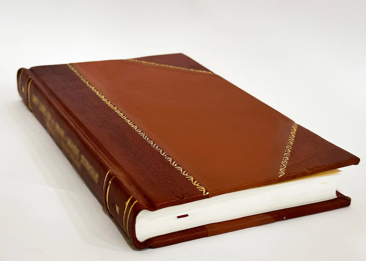 / Asin Y Palacios, Miguel (1914) (1914) [Leather Bound]. Abenmassarra Y Su Escuela : Origenes De La Filosofia Hispano-Musulmana ..