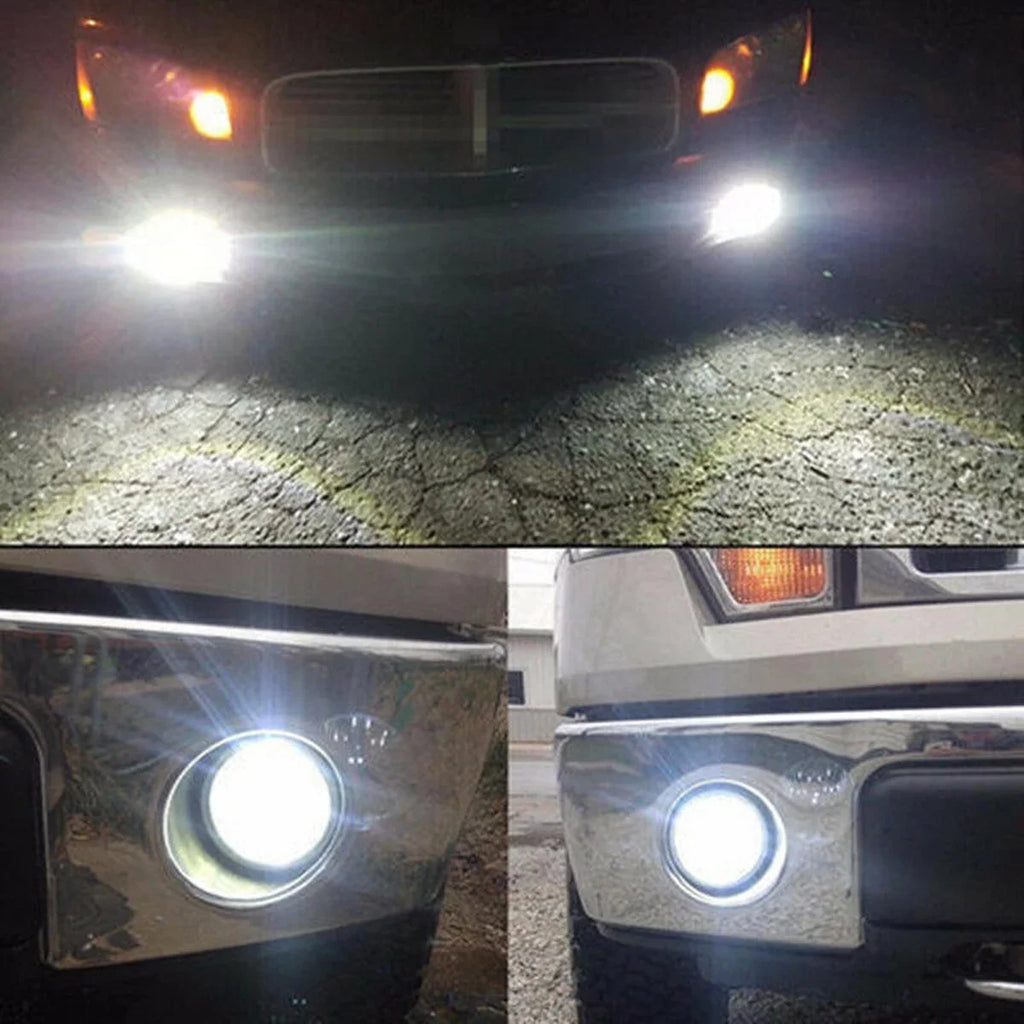 BMZONCC For  F-150 2015 2016 2018 2019 2020 Front LED Headlight High/Low Beam+Fog Light Bulbs 6000k