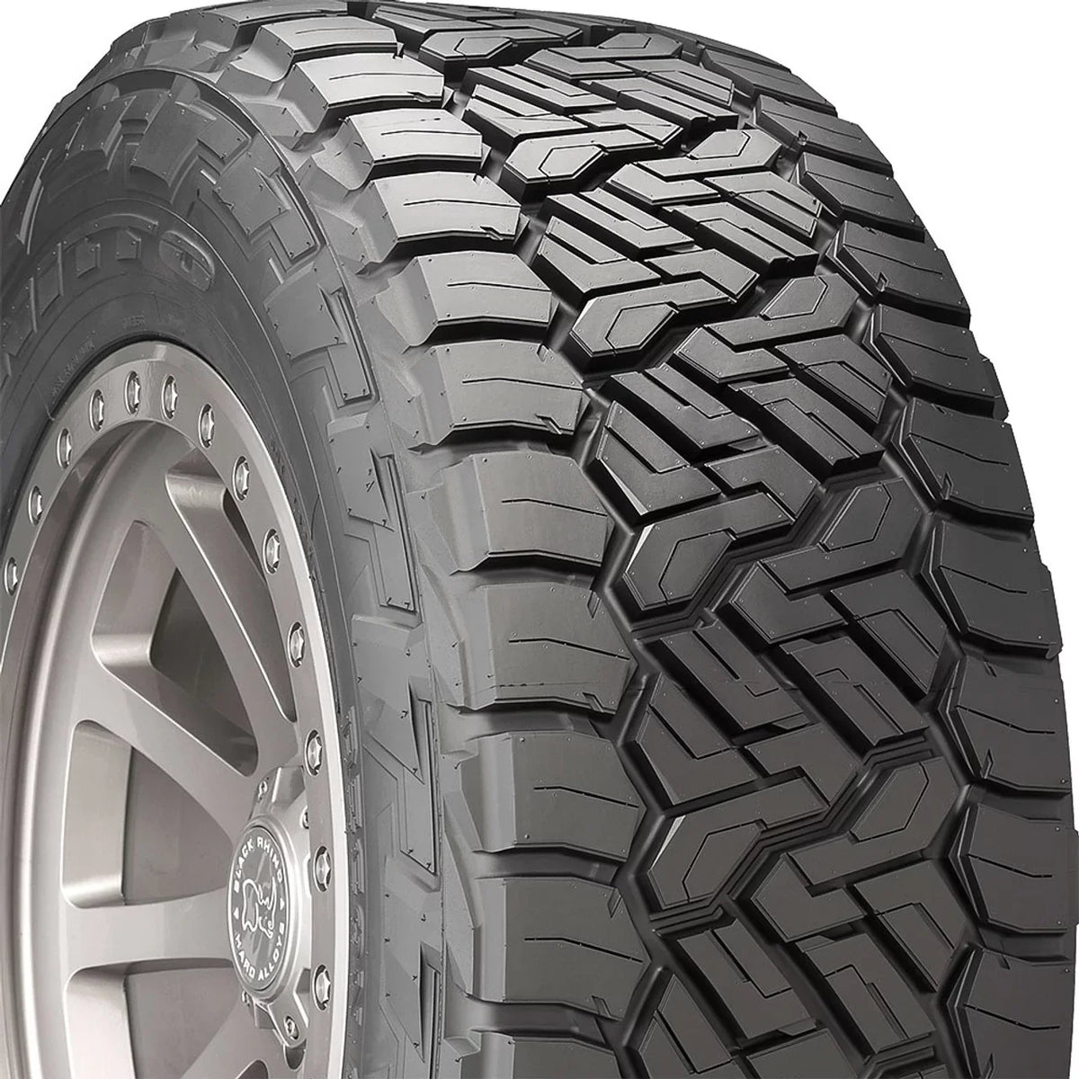 4 New Nitto Recon Grappler A/T All-Terrain Tire - 275/60R20 123S Fits: 2016-18 Ram 1500 HFE, 2019-23 Chevrolet Silverado 1500 LT Trail Boss