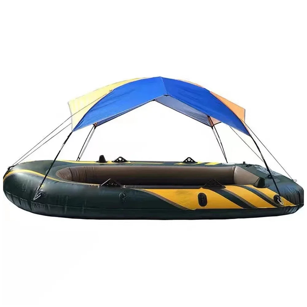 Nebublu awning,Sailboat Cover Boat Shade Canopy Boat Sun Shelter Canopy Boat Stable Easy Install QISUO Canopy Portable Sailboat SIUKE BUZHI Shelter Stable Easy