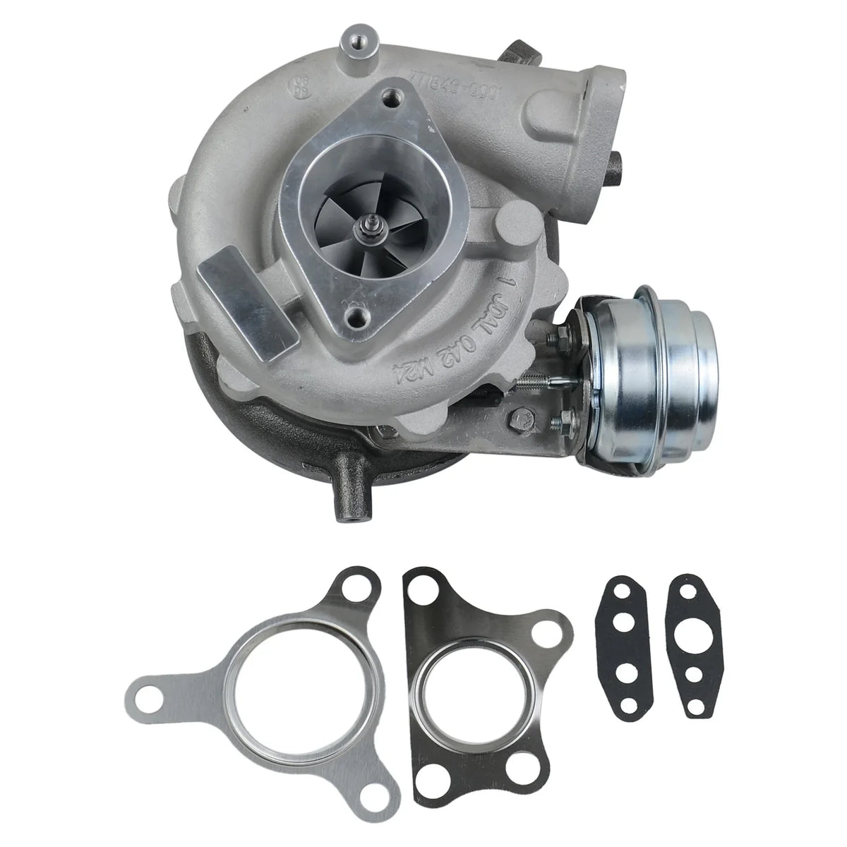 GELUOXI Turbocharger 14411EB70A for Nissan NP300 Pathfinder Pickup Sport Utility 2006-2019 1Pc