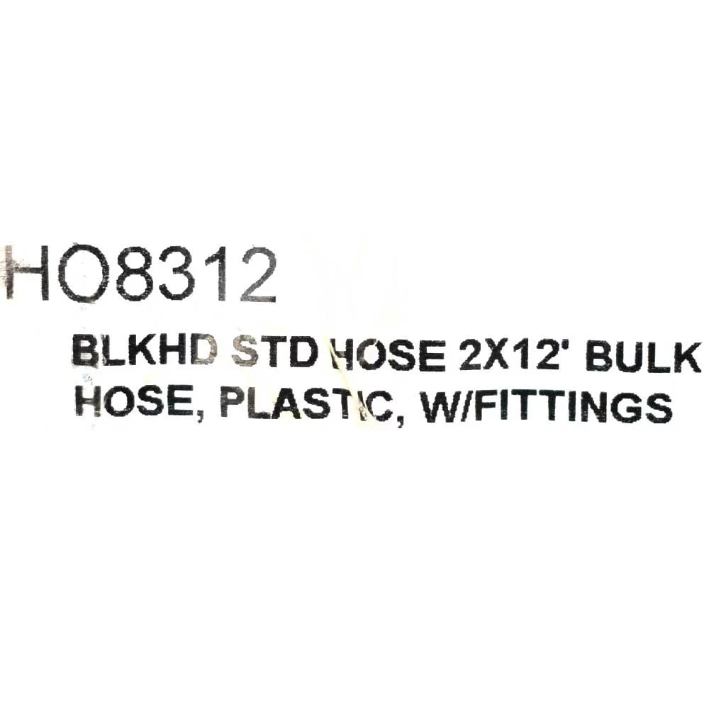 SeaStar Boat Hydraulic Steering Hose HO8312 | 12 FT ebony (Set of 2)