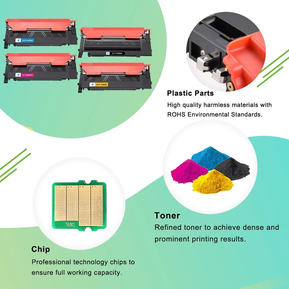 CLT-404S Compatible  404s toner Cartridge for C430w Xpress C480FW for  CLT-K404S K404S SL C430W C480FW C480FN 480FW 430W 480FN Printer Ink
