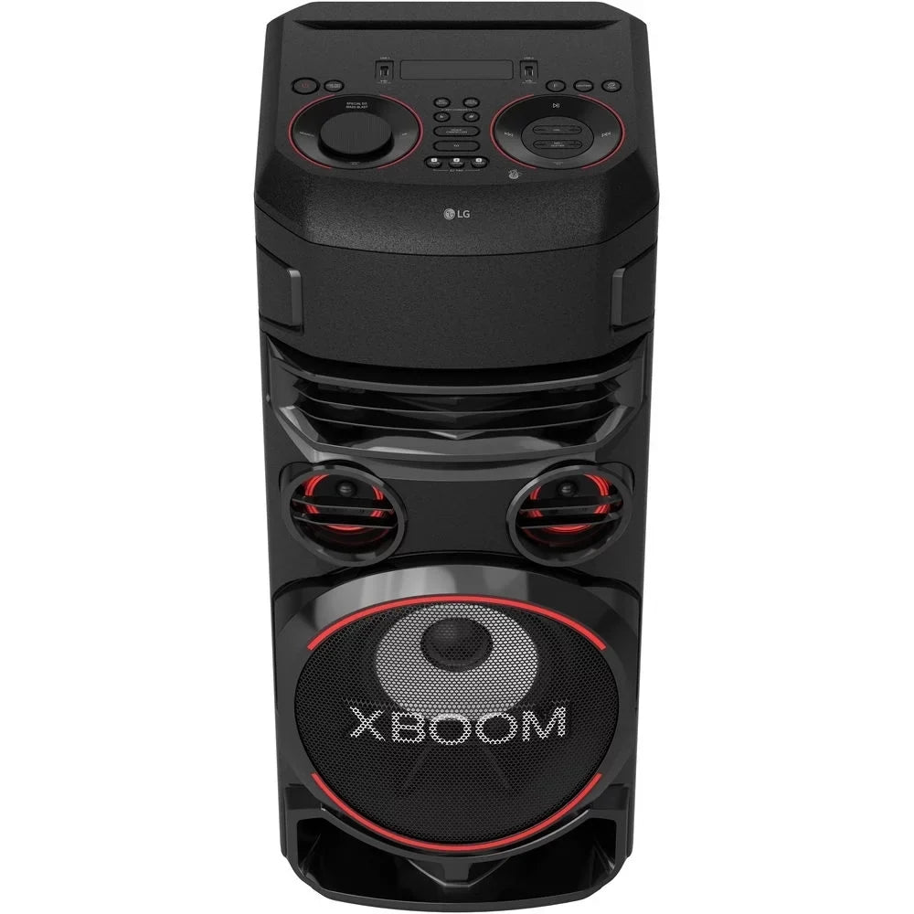 RN7 XBOOM Audio System with Bass Blast, charcoal (Certified Refubished) (Used - Good)