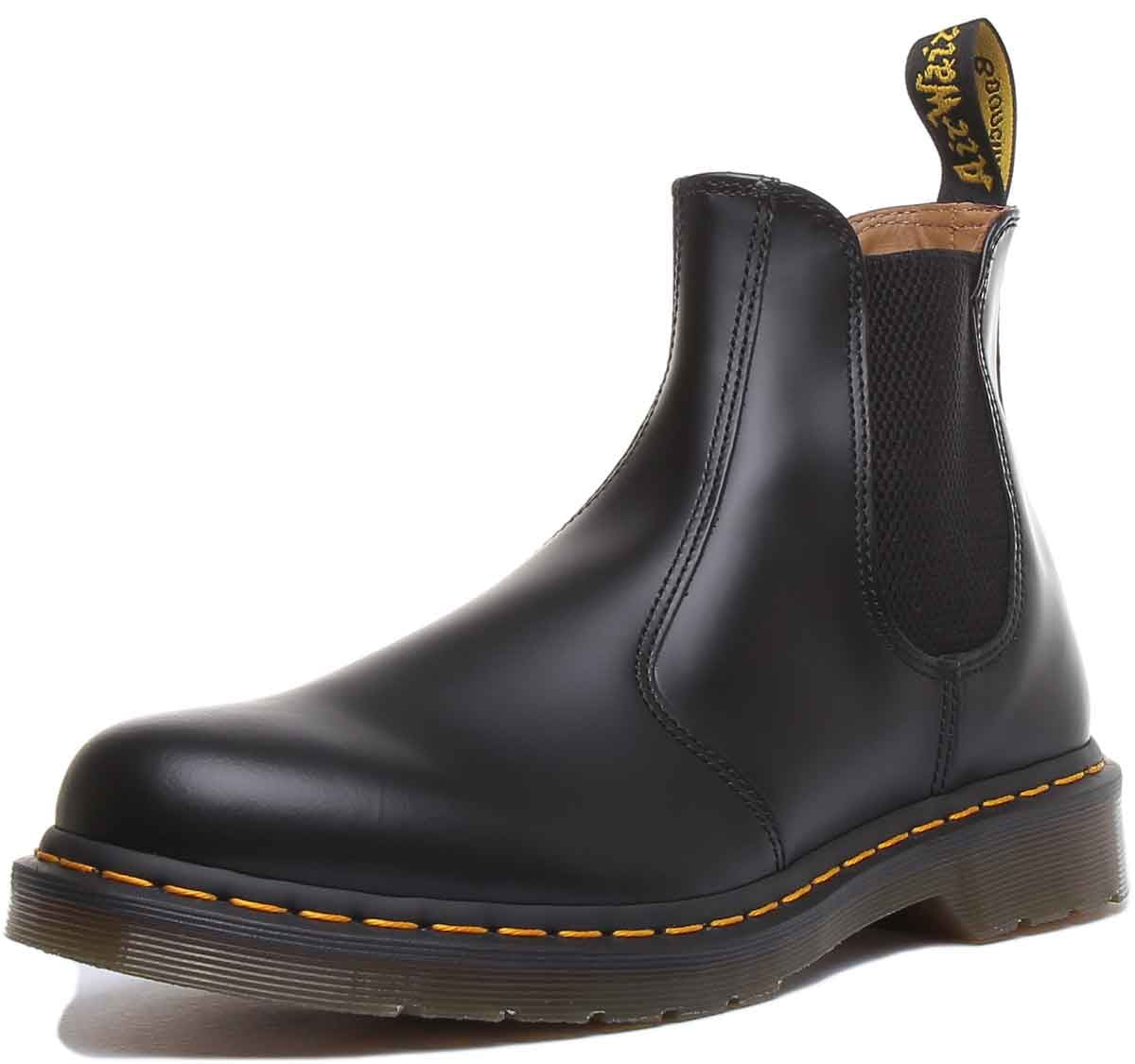 Dr Martens 2976 YS Men's Chelsea Boot In dark Size 10.5 M