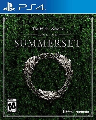 Elder Scrolls Online: Summerset for PlayStation 4 [New Video Game] PS 4