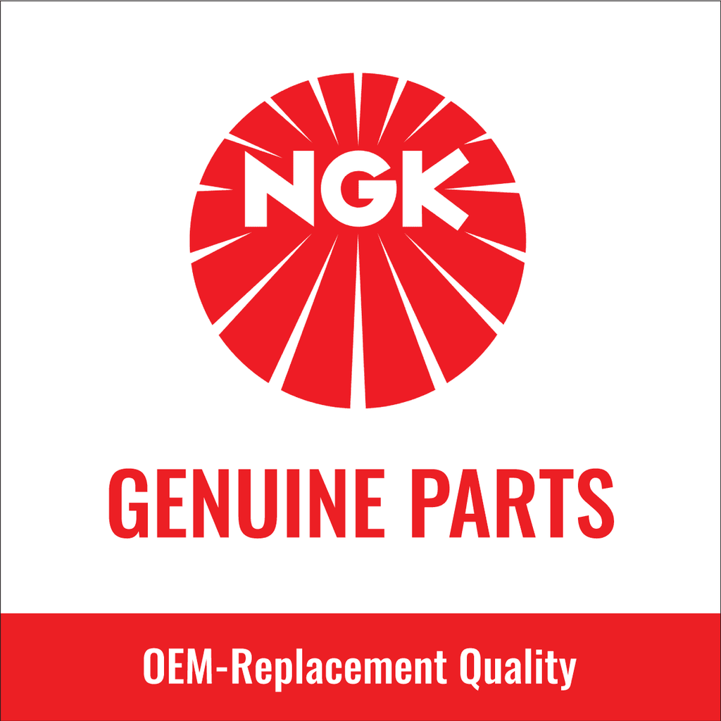 6 pc NGK Laser Iridium Spark Plugs compatible with Hyundai Genesis Coupe 3.8L V6 2010-2016