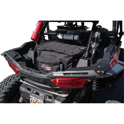 Tusk UTV Storage Pack dark For POLARIS RZR XP 4 1000 Ride Command Edition 2018-2019