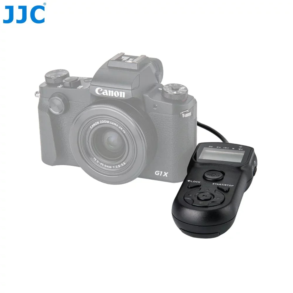 JJC TM-C Intervalometer Timer Remote Shutter Cord for Pentax K1 K-1 Mark II K3 K3II K50 K5 K5II K5IIs K7 K20D K30 K100D K100D Super K110D K200D K500 MZ-6 MZ-L ZX-L 645D 645Z