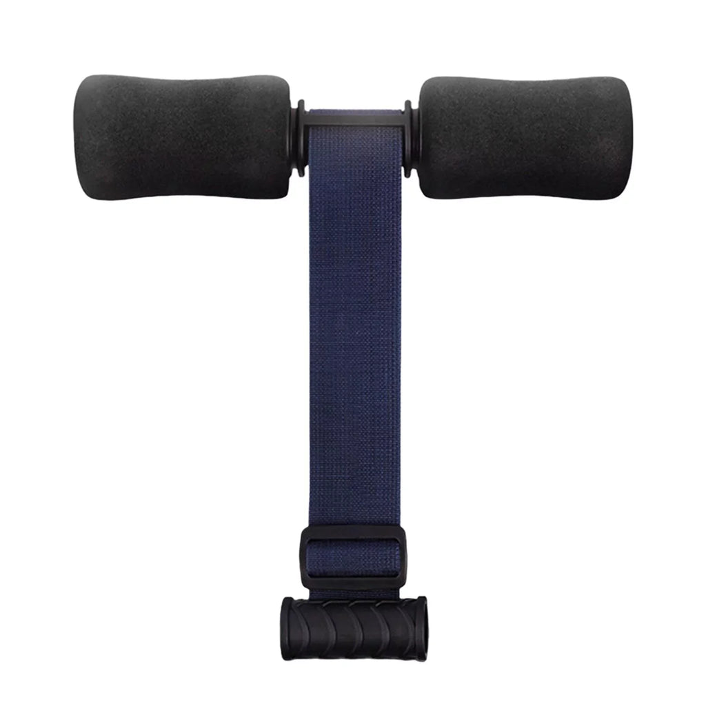 Portable Nordic Hamstring Strap Abdominal Workout Sit Abdominal Exercise Padded Bar