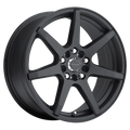 Raceline 131B-EVO 18" Cast Aluminum Wheel, EVO dark 18X7.5 5X112/5X120 +42mm Fits select: 2010-2017 CHEVROLET EQUINOX LT, 2015 CHEVROLET MALIBU 1LT