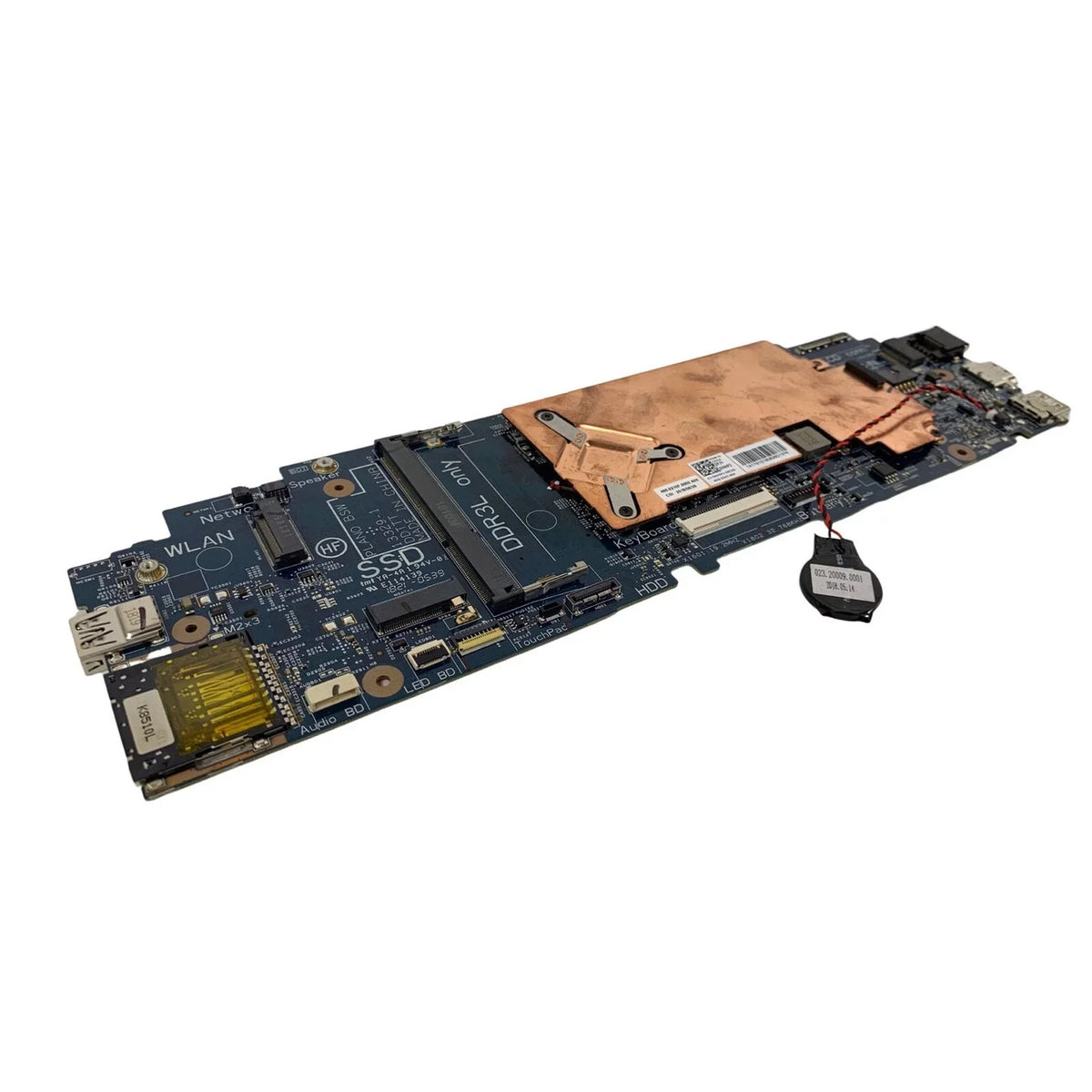 Latitude 11 3160  Celeron N3050 1.6GHz Laptop Motherboard DHXW6 - New