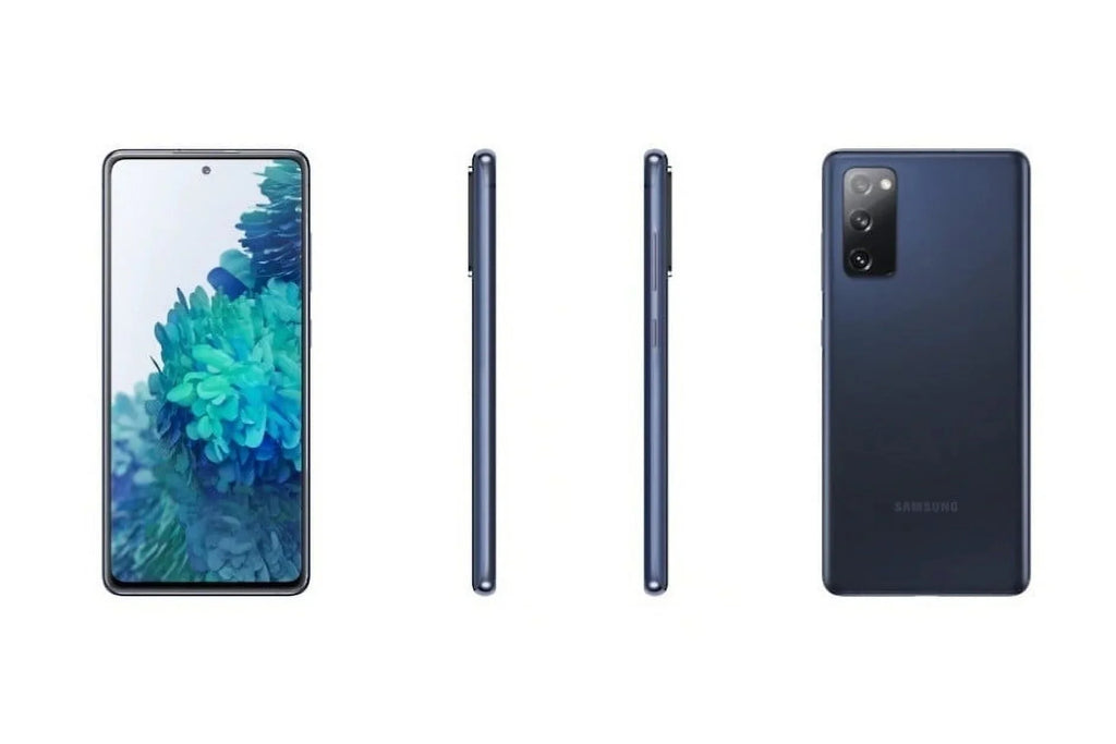 Restored  Galaxy S20 FE 5G G781V (Verizon Unlocked) 128GB Cloud Navy (Grade A+) w/ Wireless Earbuds (Refurbished)