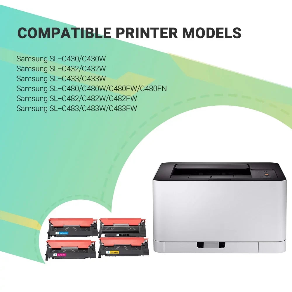 CLT-404S Compatible  404s toner Cartridge for C430w Xpress C480FW for  CLT-K404S K404S SL C430W C480FW C480FN 480FW 430W 480FN Printer Ink