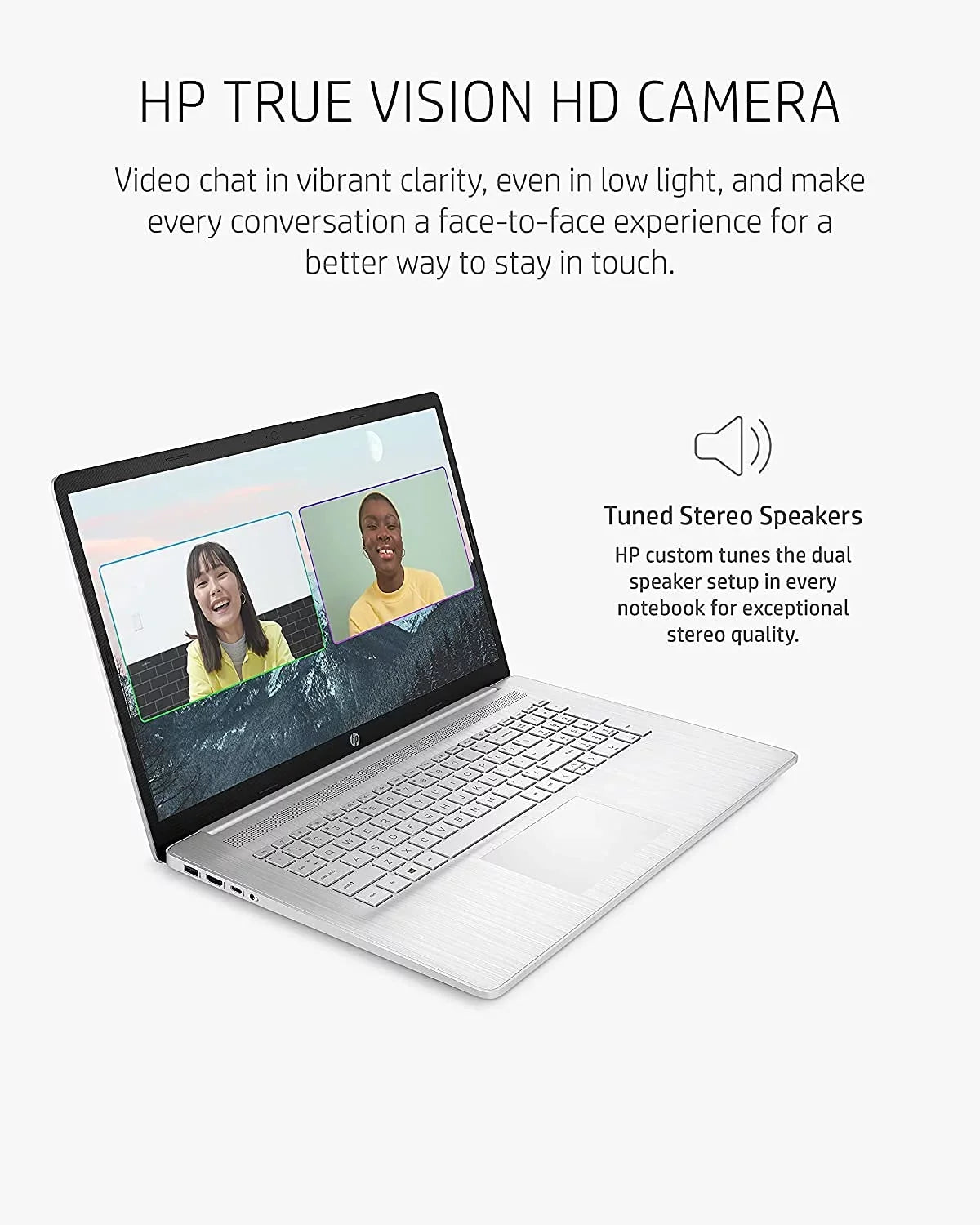 2021 Newest  17 Laptop, 17" HD+ Anti-Glare Screen, 11th Gen  Core i5-1135G7,  Iris Xe Graphics, 32 GB RAM, 2 TB HDD, Long Battery Life, Webcam, Mics, Win10, Silver + Oydisen Cloth