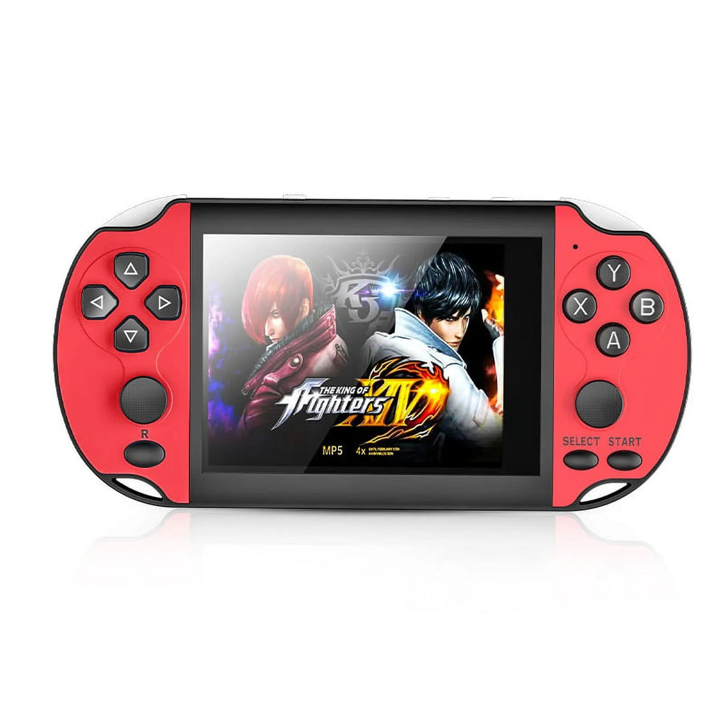 1200 IN 1 Retro Game Console 3.5 25mm Screen 16-bit Portable Pocket TV Game Console AV Out Mini Handheld Player For Kids Gift