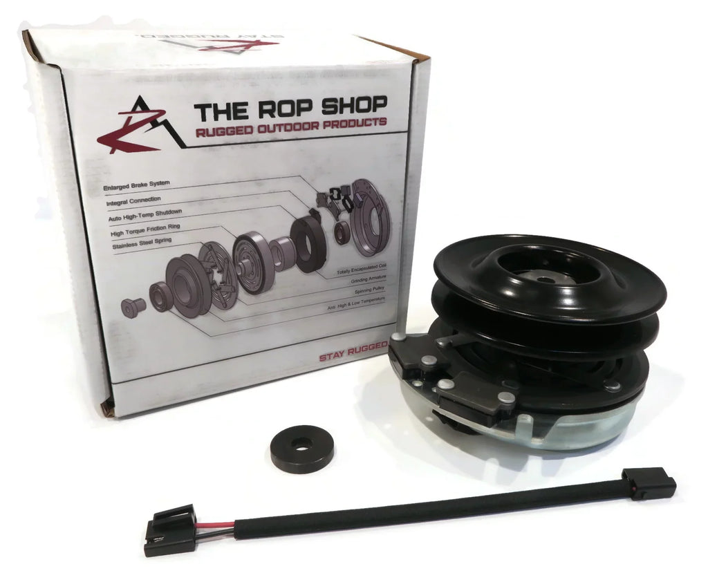 The ROP Shop | PTO Clutch & Wire Harness For 2009 MTD RZT50 17AK2ACP897 & 2010 17AK2ACP897