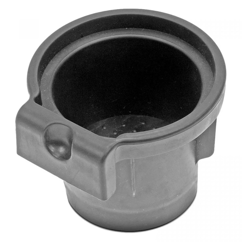 Teledu charcoal Center Console Cup Holder Insert Pair 2pc For Frontier Pathfinder Xterra
